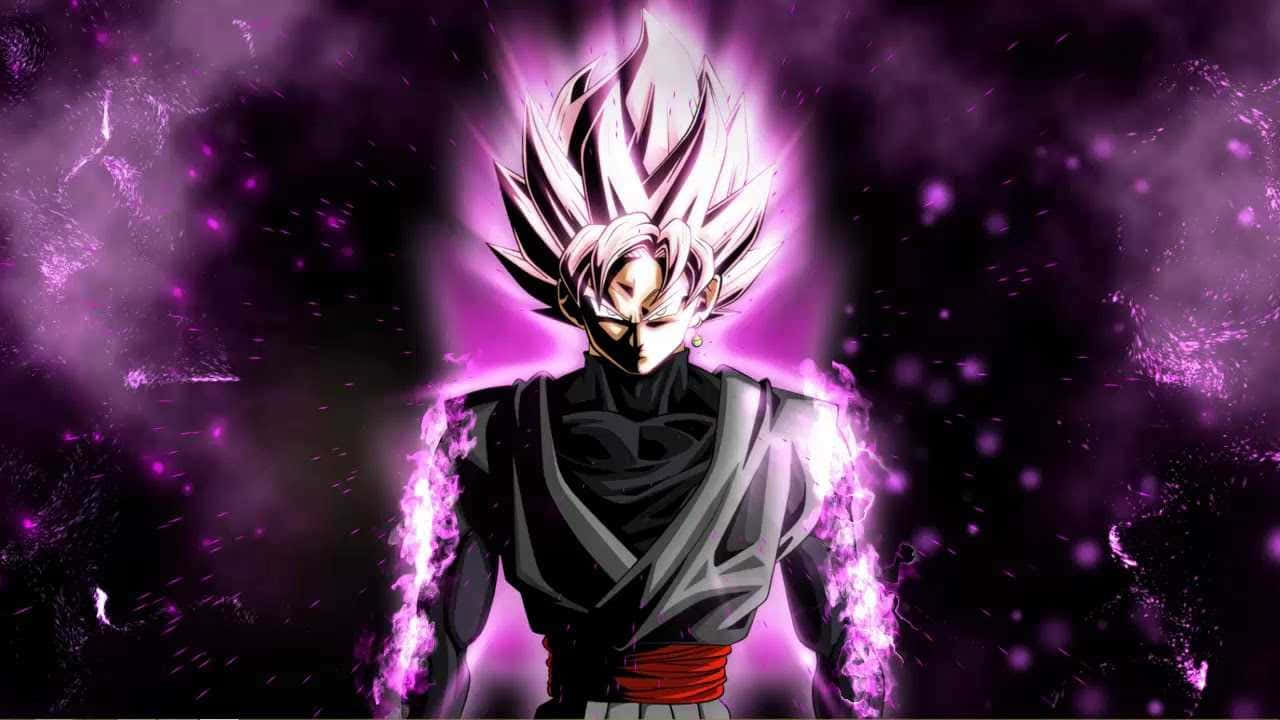 The Mysterious And All-powerful Goku Black Supreme Wallpaper