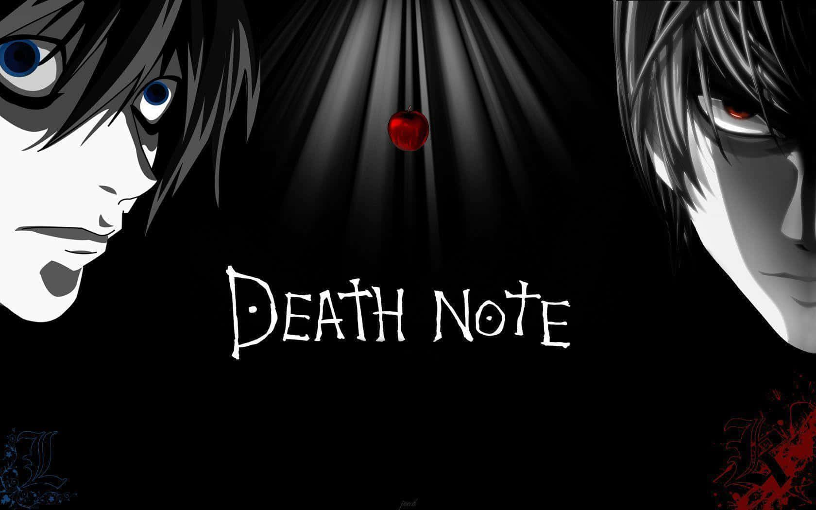 The Mysterious World Of Death Note 4k Wallpaper