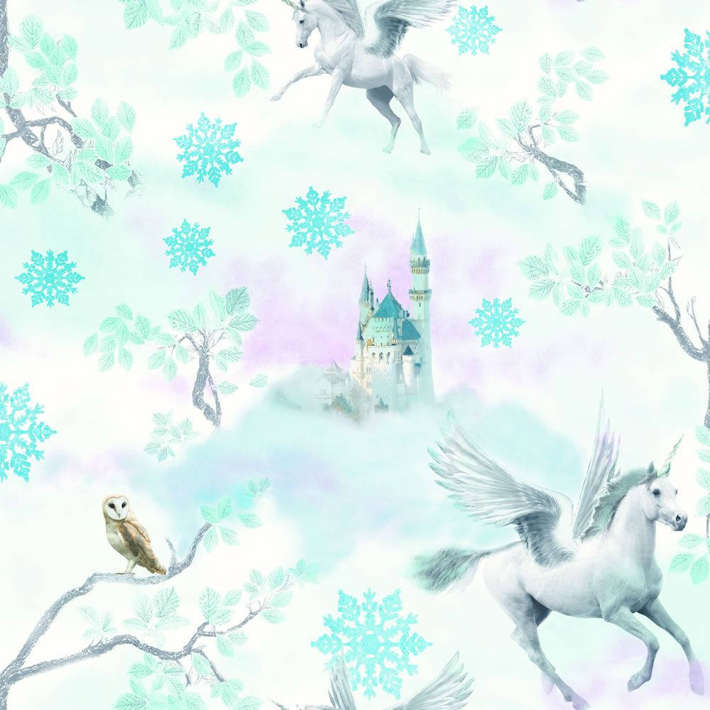 The Mystical Beauty Of A Unicorn Wallpaper