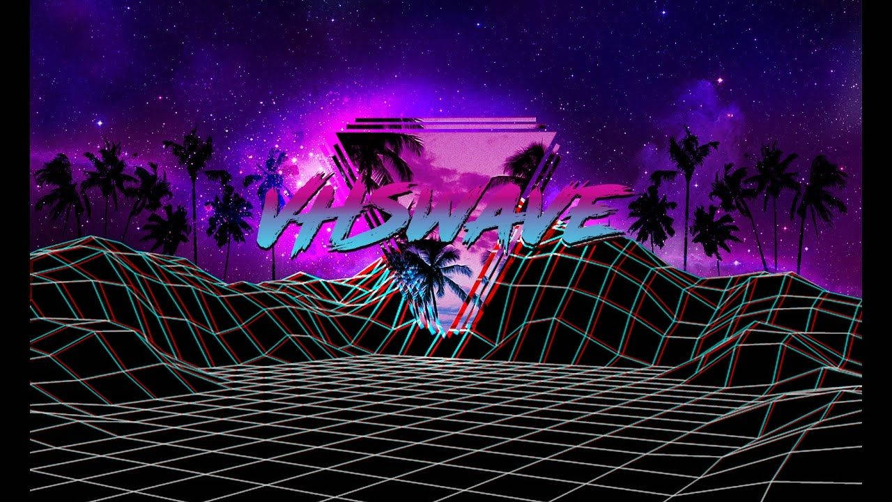 The Neon Colors Of The 80s. Wallpaper