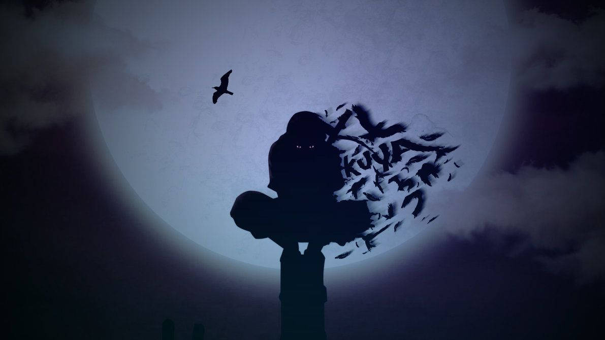 The Never-ending Legacy Of Itachi Uchiha Wallpaper