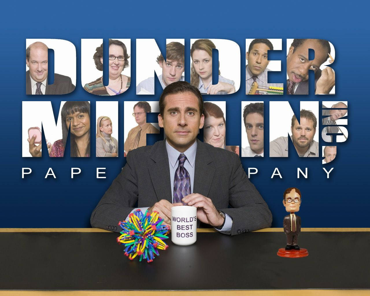 The Office Dunder Mifflin Boss Wallpaper