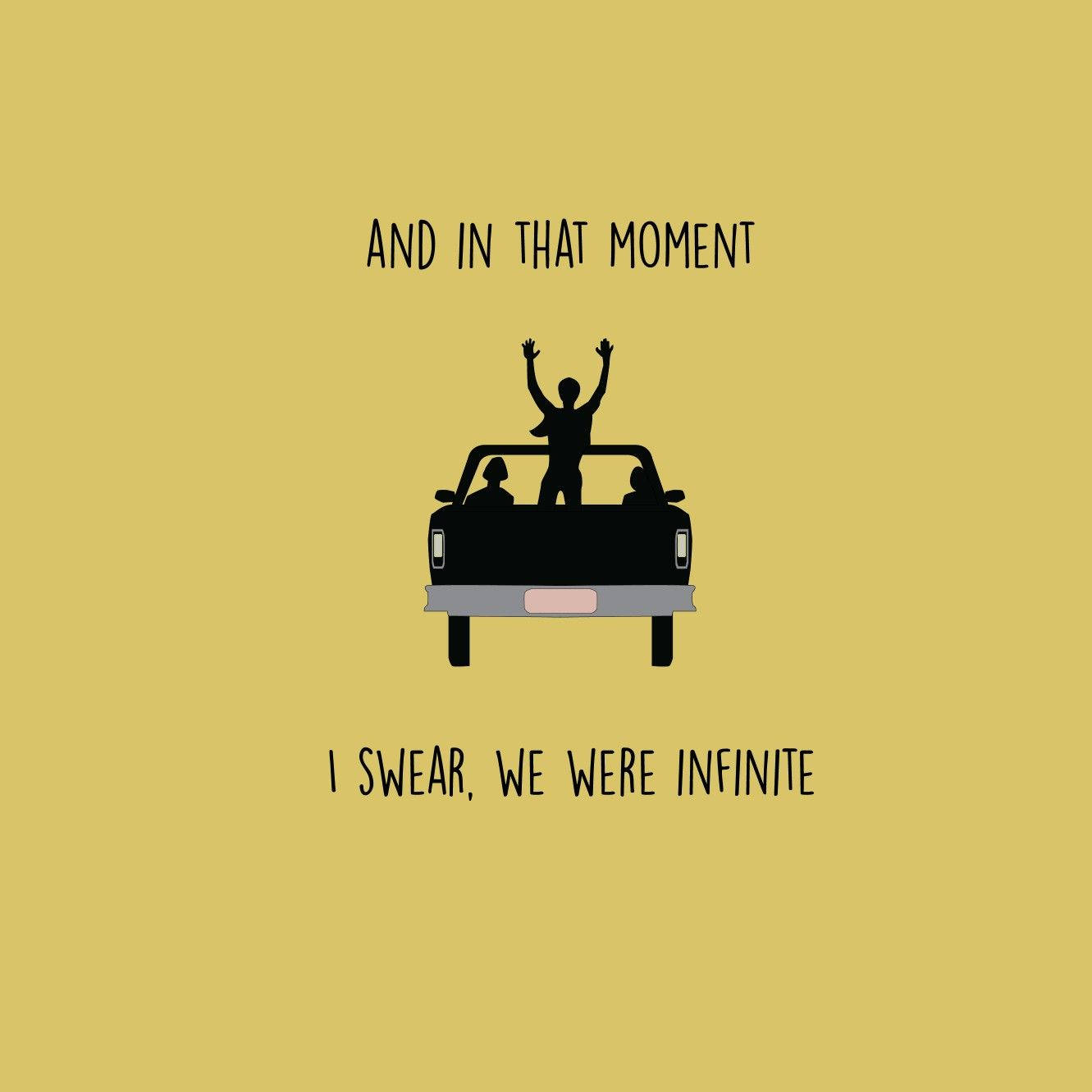 The Perks Of Being A Wallflower Car Scene Wallpaper