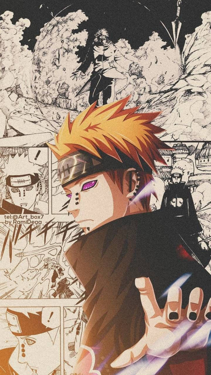 The Power Of A Shinobi Wallpaper