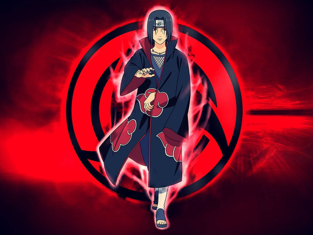 “the Power Of Itachi” Wallpaper