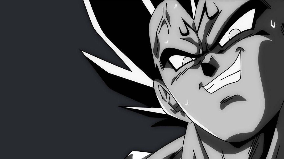 The Power Of Majin Vegeta Wallpaper