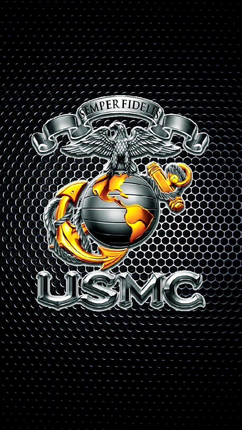 The Pride Of The Usmc! Wallpaper