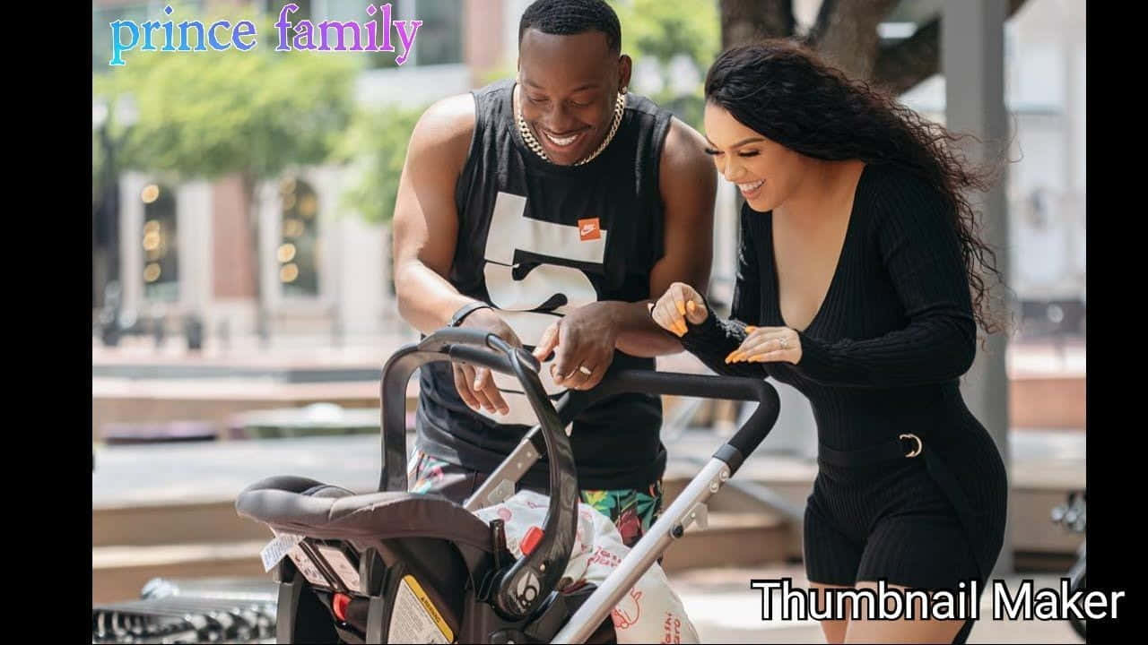The Prince Family Living Their Best Life Wallpaper