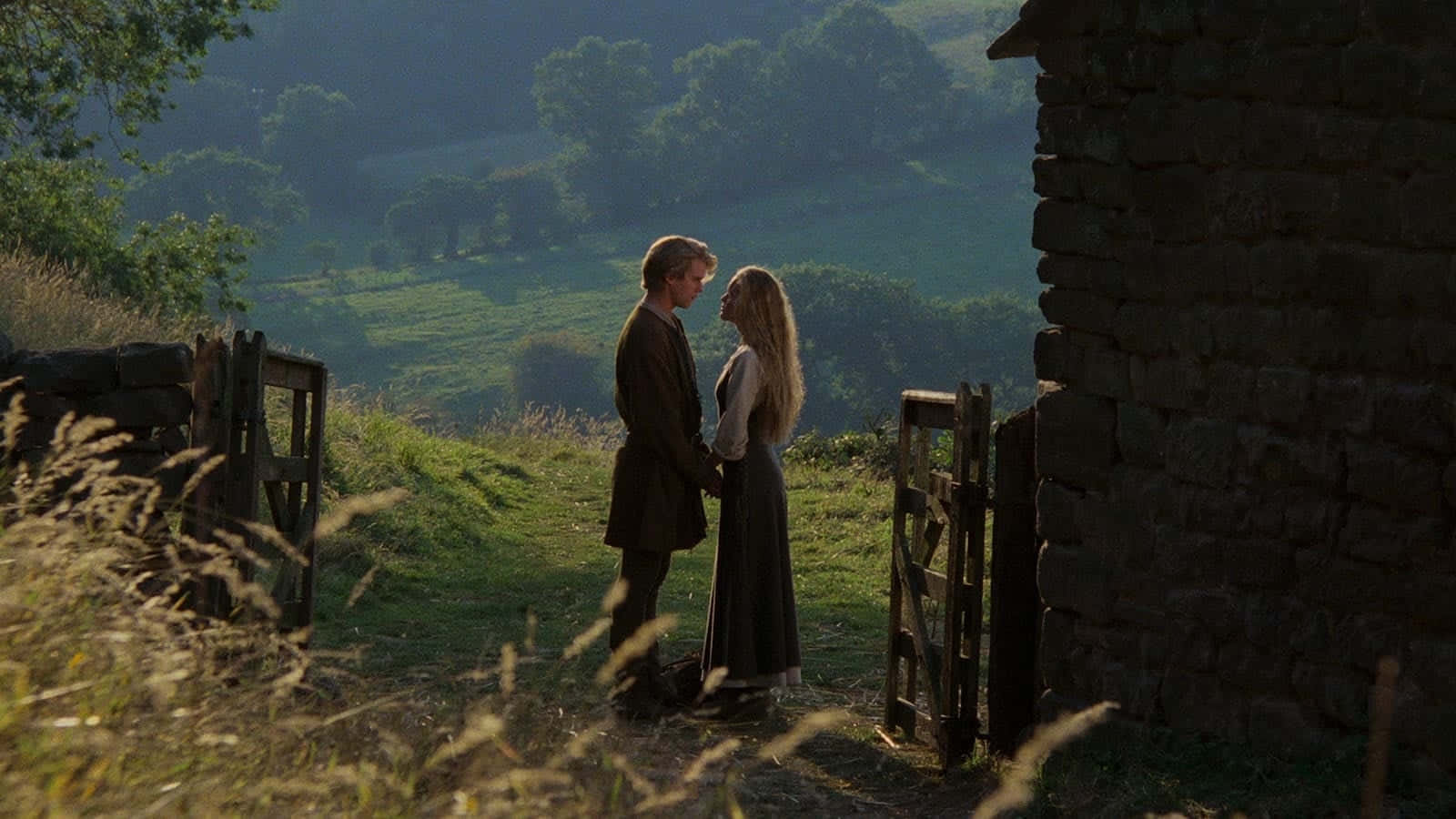 The Princess Bride Countryside Love Wallpaper