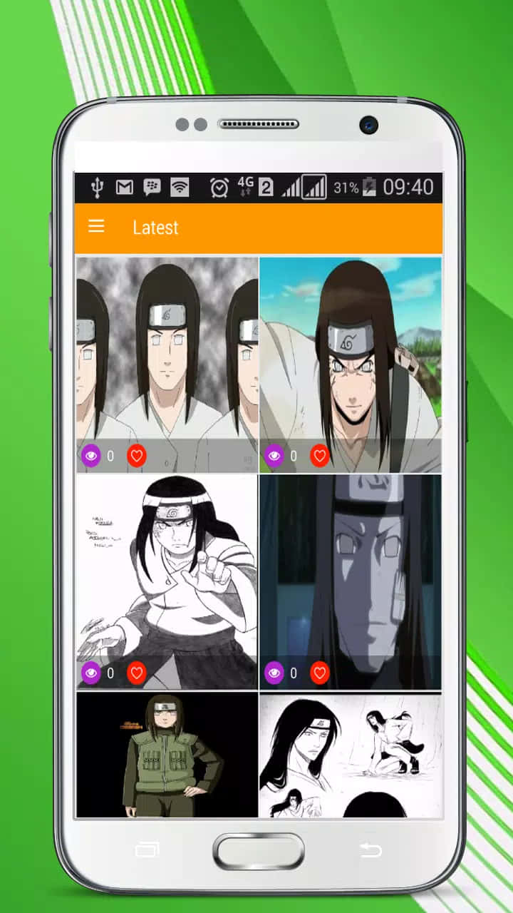 The Prodigy Of Leaf, Neji Hyuga Wallpaper