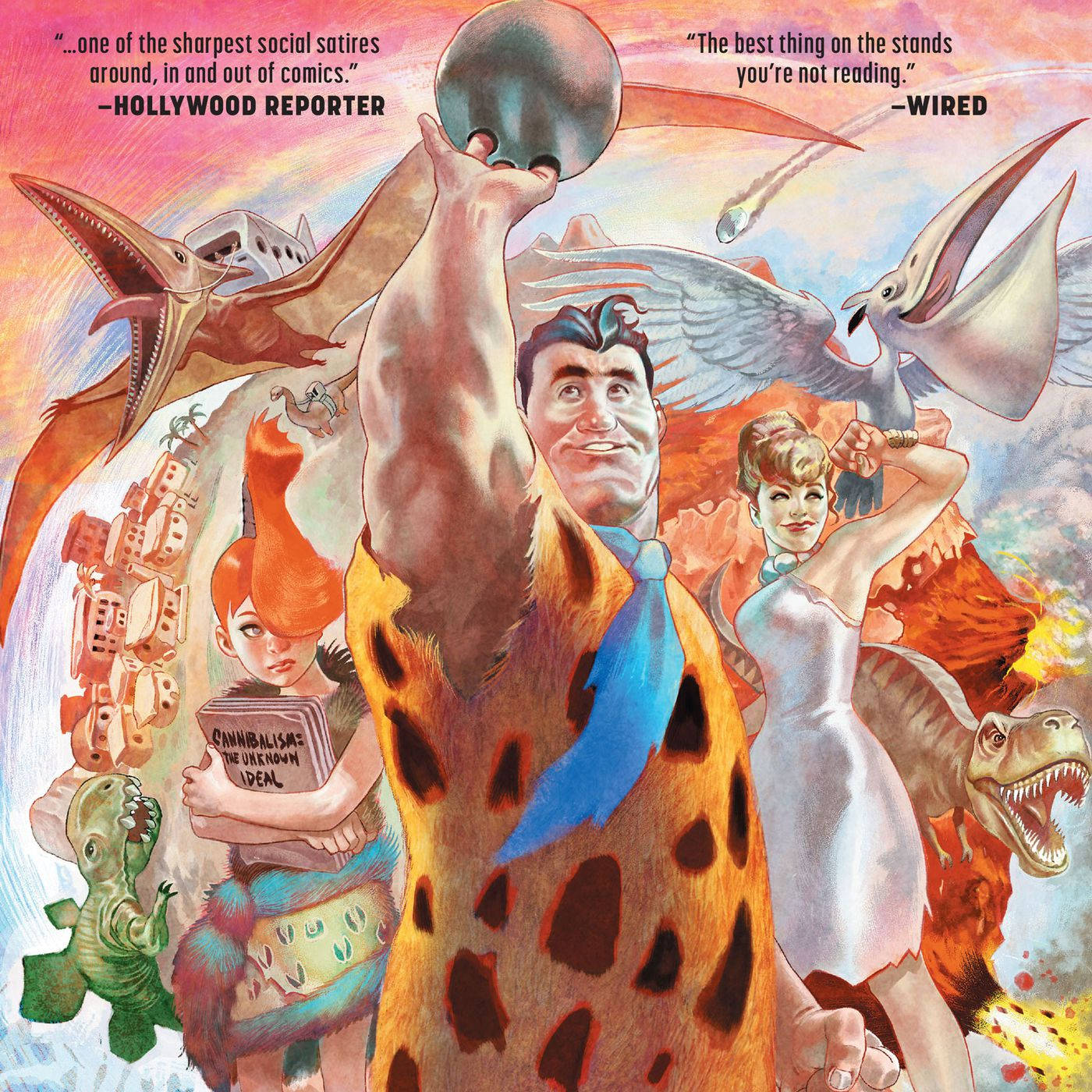 The Realistic Flintstones Wallpaper