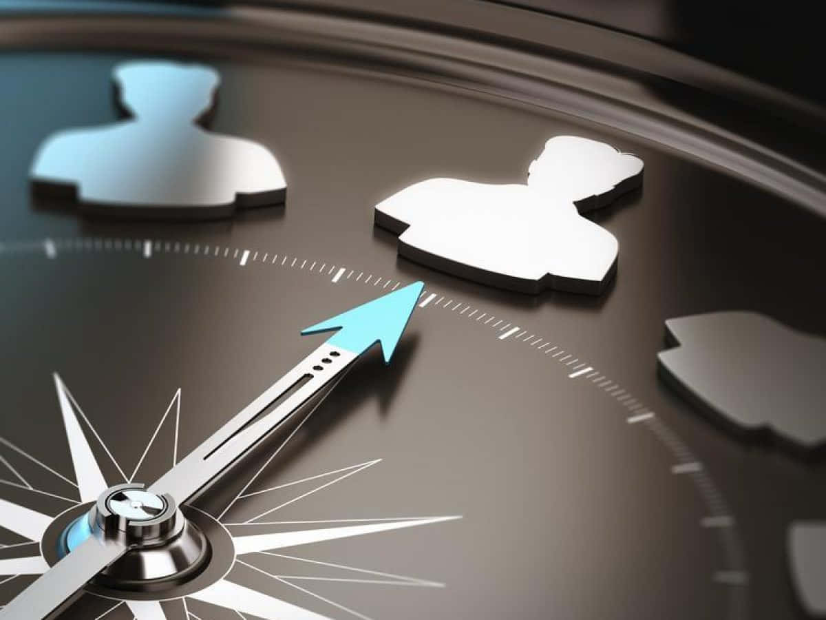 The Recruitment Clock - Punctuality And Efficiency In Recruitment Wallpaper