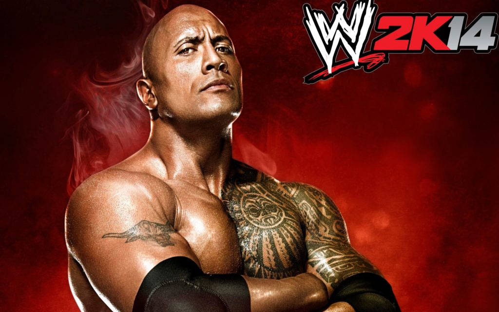 The Rock Wwe 2k14 Wallpaper