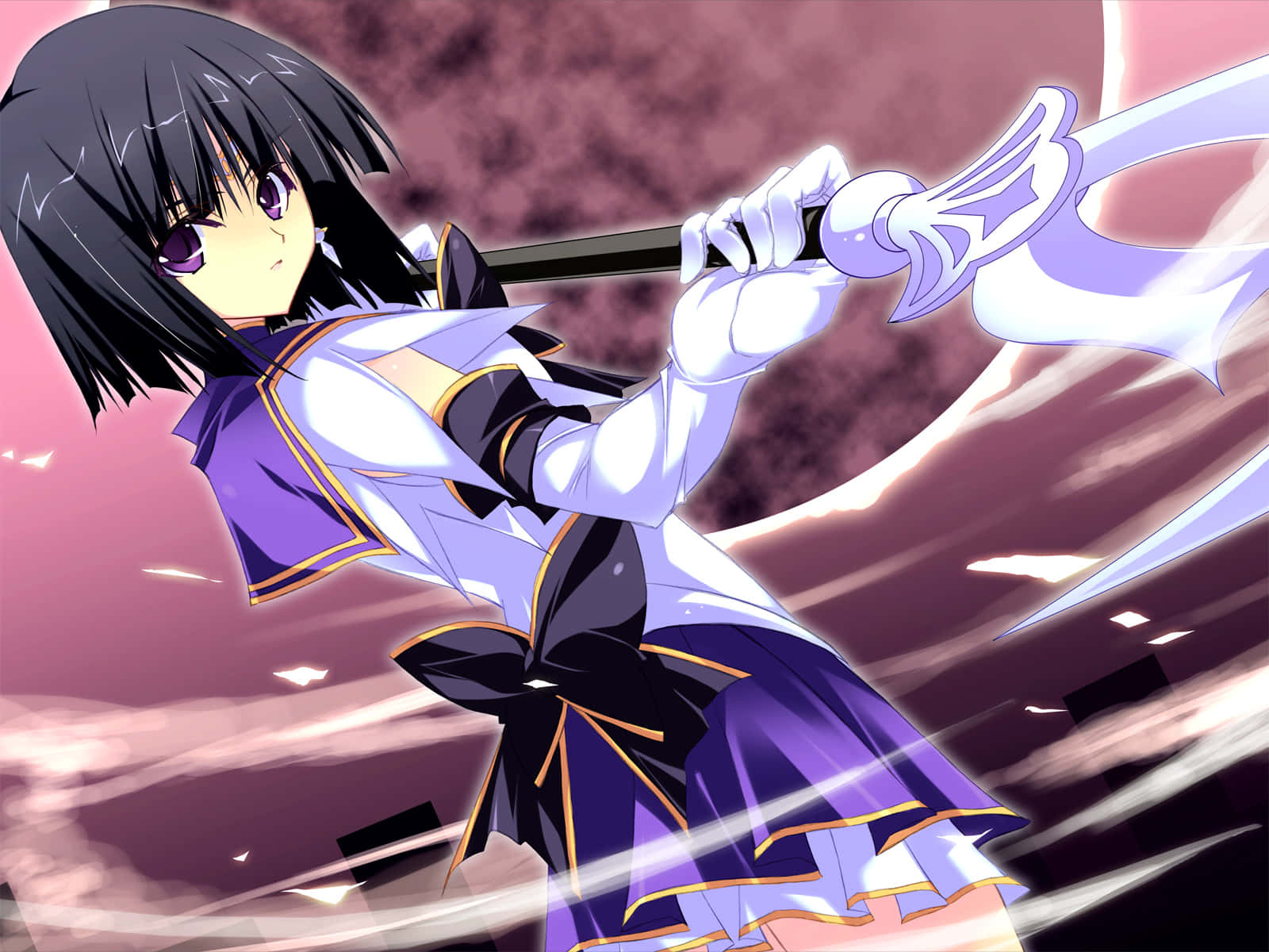 The Senshi Of Destruction, Sailor Saturn Wallpaper