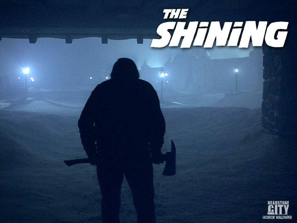 The Shining Horror Movie Wallpaper