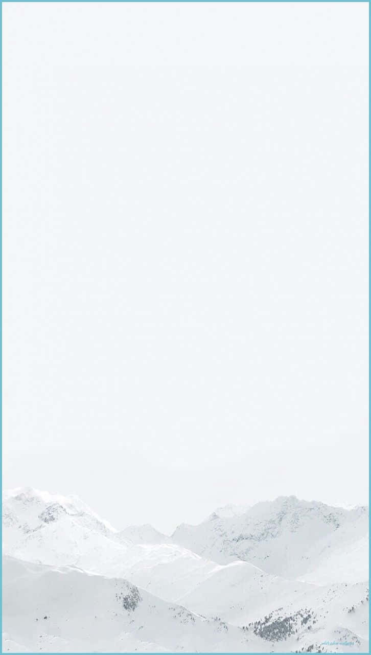 The Ultimate Sleek And Slim Design Of The Apple Iphone 11 White Wallpaper