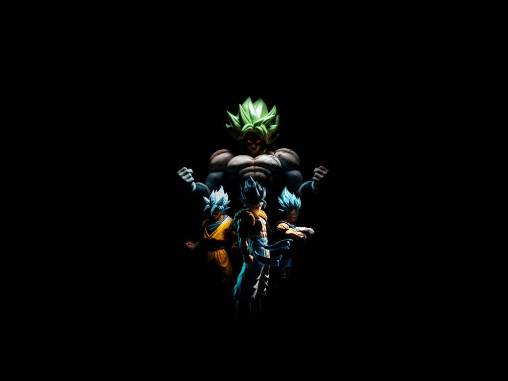 The Unstoppable Dark Vegeta Wallpaper