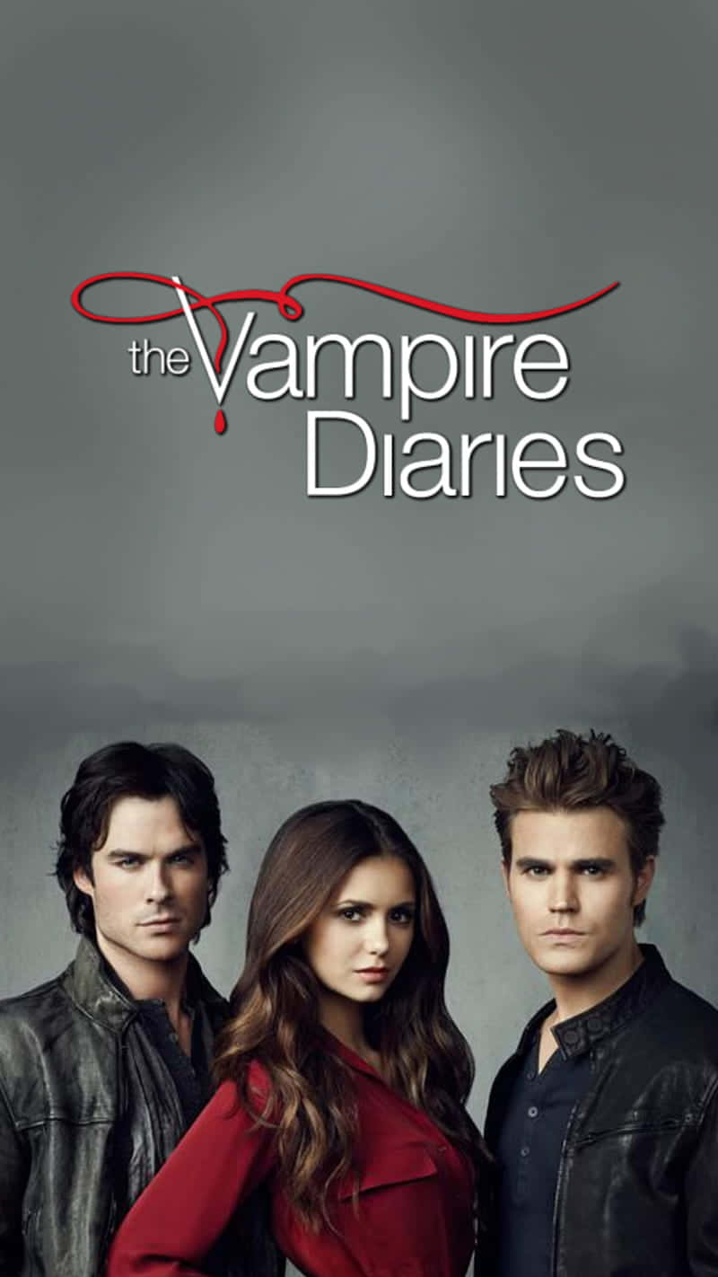 The Vampire Diaries Season 1 Wallpaper