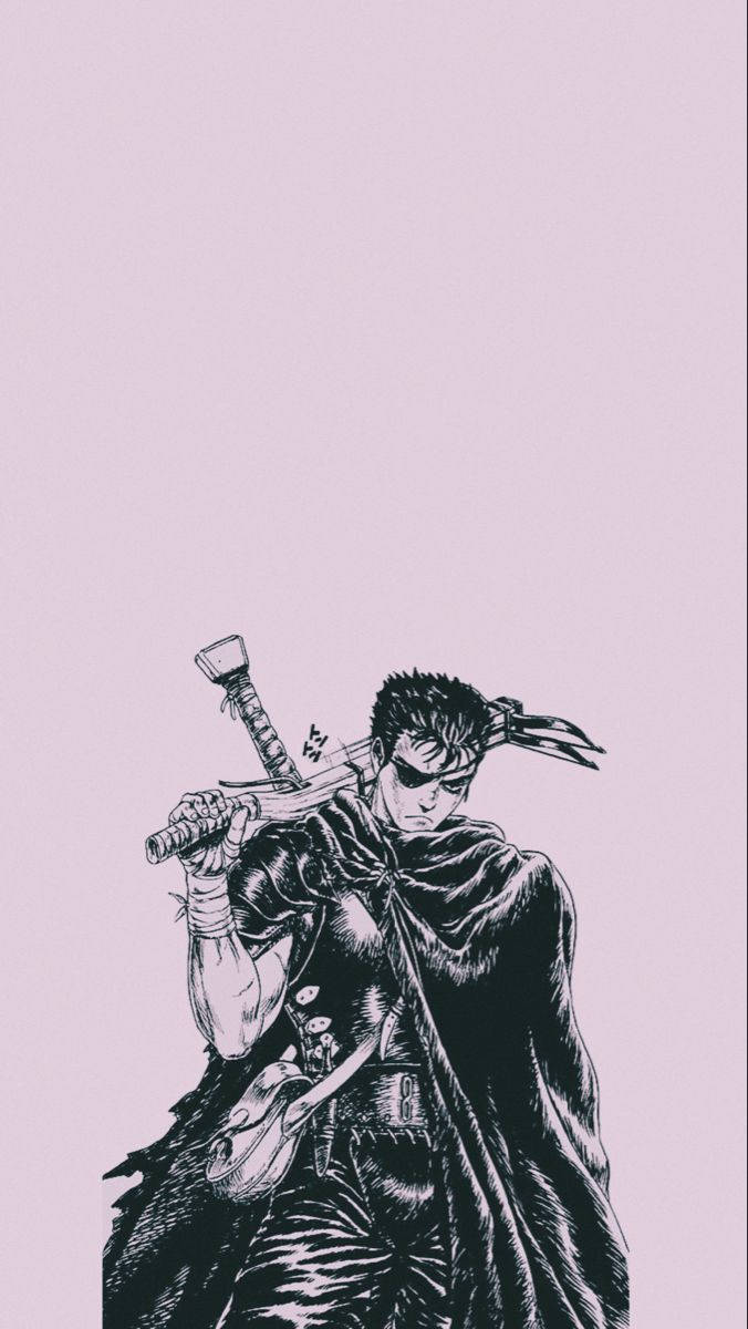 The Warrior Of Light: Berserk Guts Wallpaper