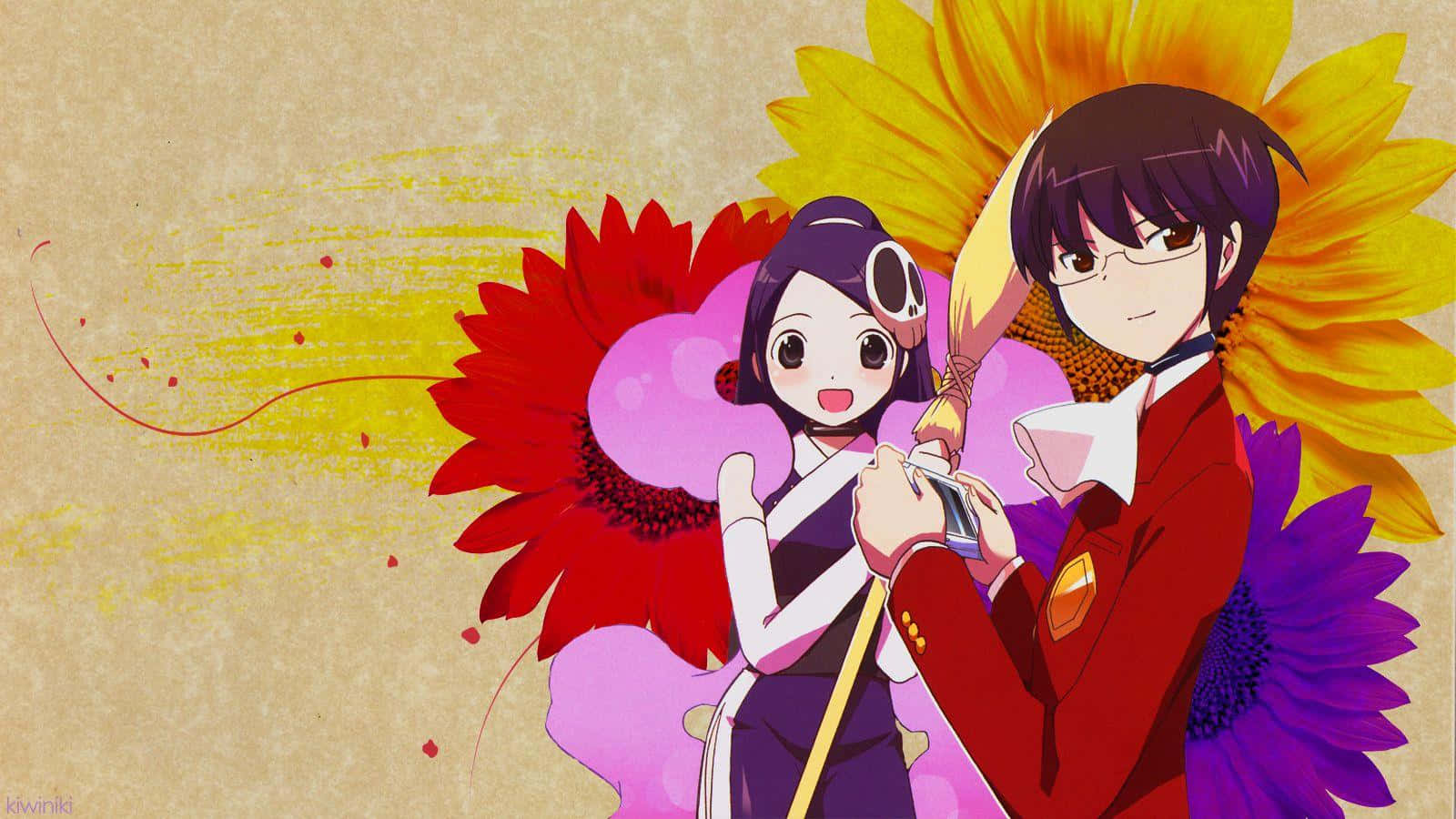 The World God Only Knows Flowers Wallpaper