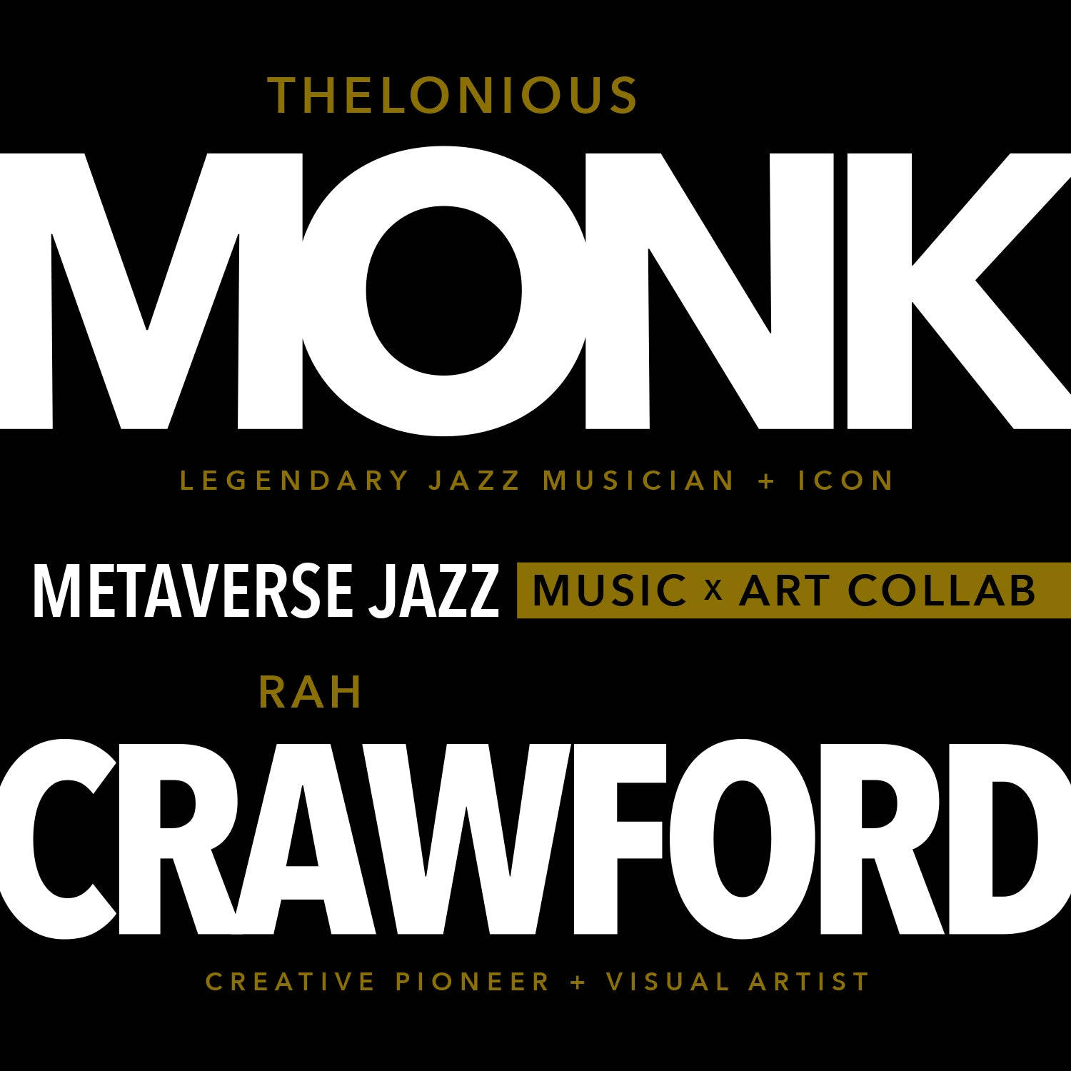 Thelonious Monk Metaverse Jazz Collaboration Wallpaper