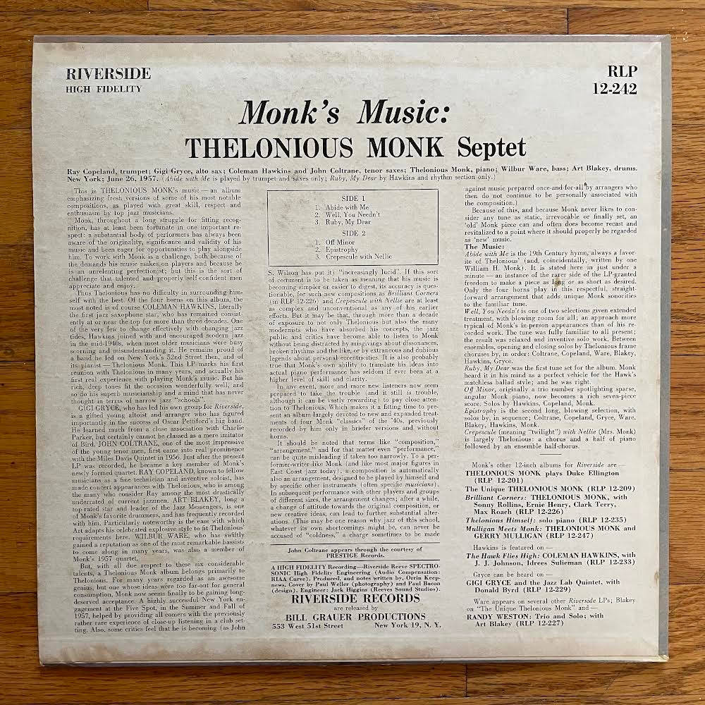 Thelonious Monk Newspaper Music Article Wallpaper