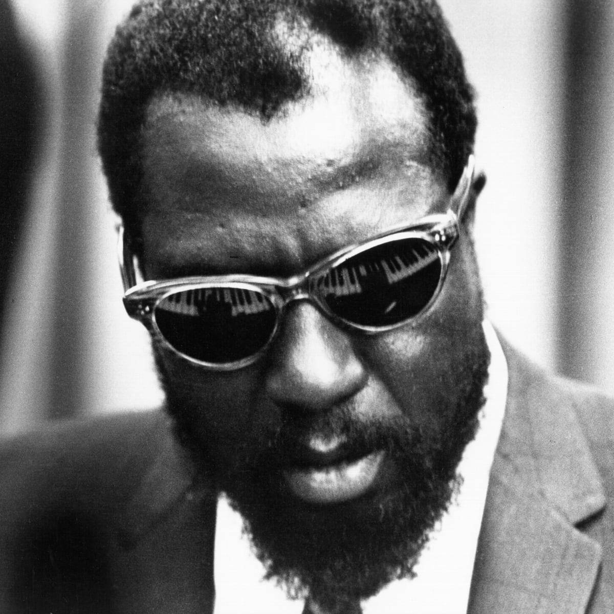 Thelonious Monk Wearing Sunglasses Wallpaper