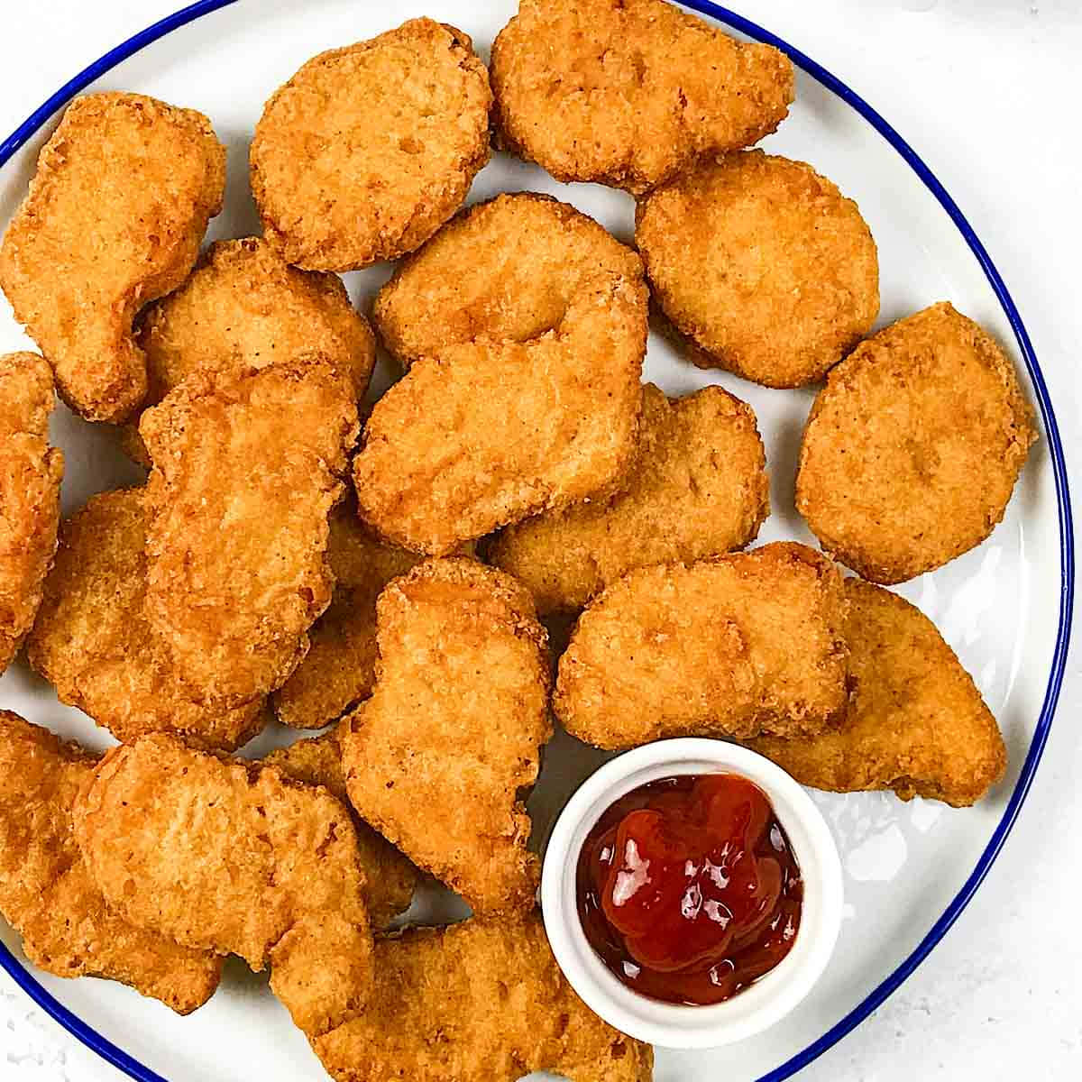 These Delicious Chicken Nuggets Are Sure To Please! Wallpaper