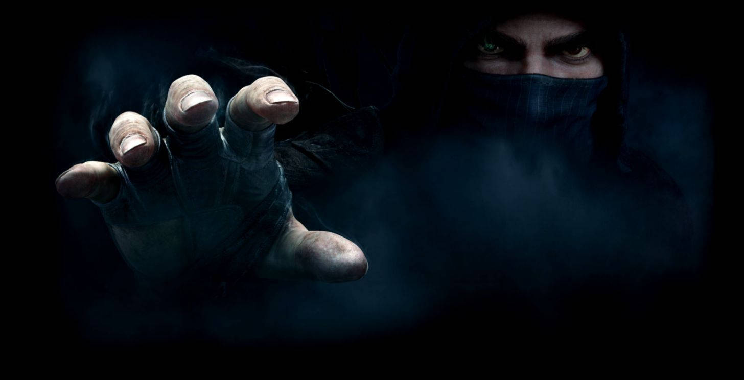 Thief Hand Wallpaper