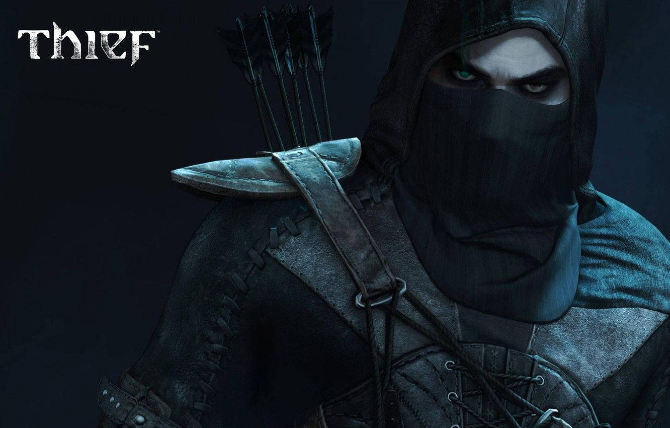 Thief Mad Eyes Wallpaper