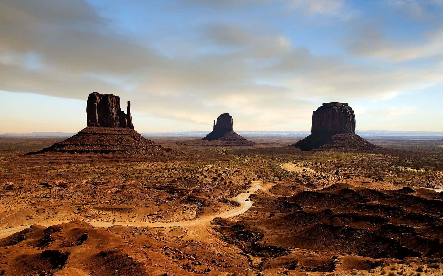 This Not-so-lonesome Cowboy Is Ready For A Day Of Riding. Wallpaper