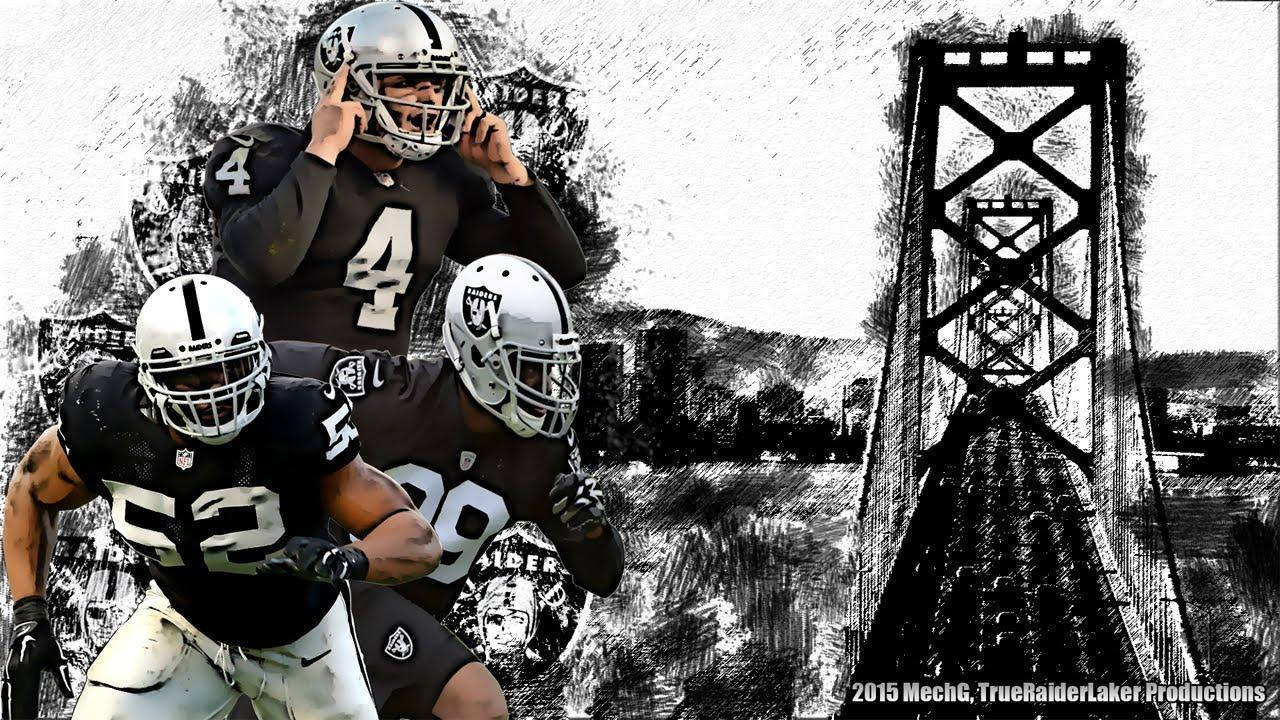 Three Raiders Players Poster Wallpaper