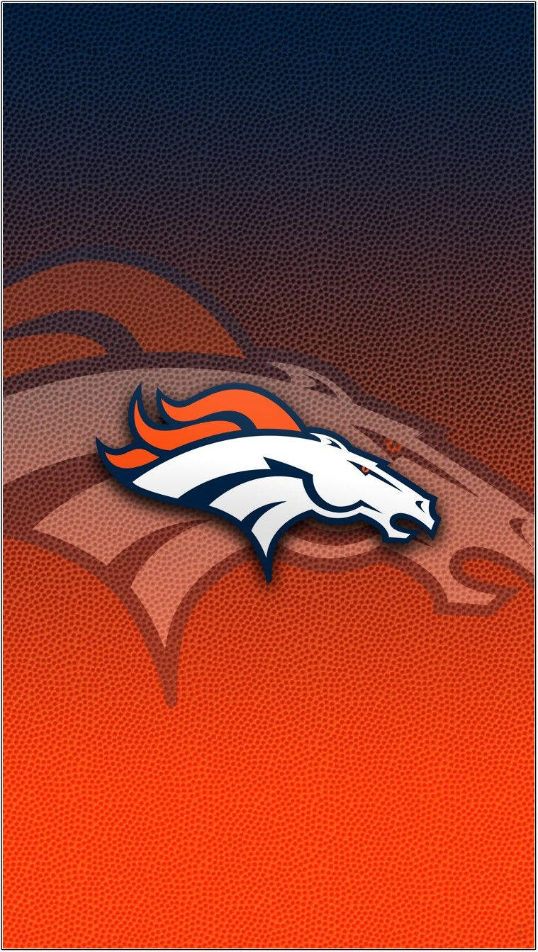 Thunder Mascot Denver Broncos Wallpaper