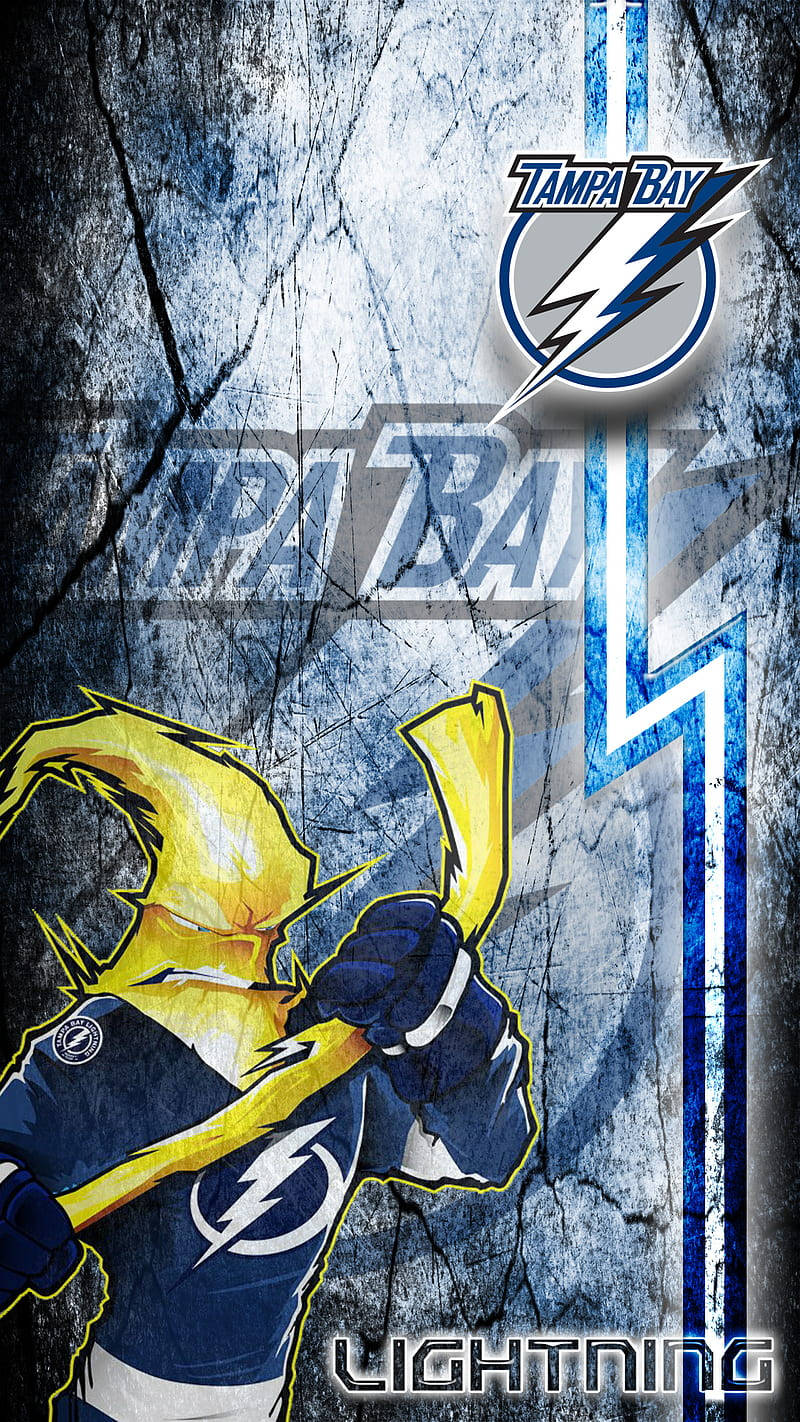 Thunderbug Tampa Bay Lightning Wallpaper