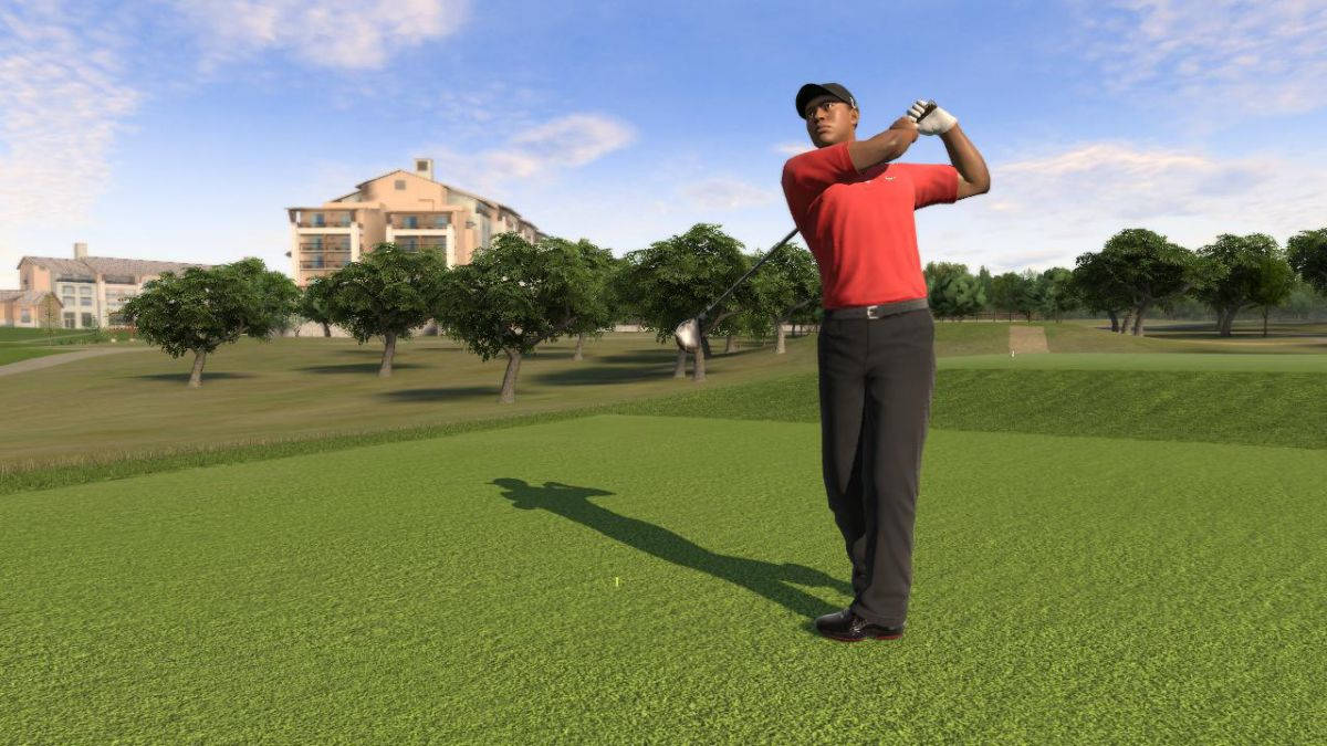 Tiger Woods Masters Cg Background Wallpaper