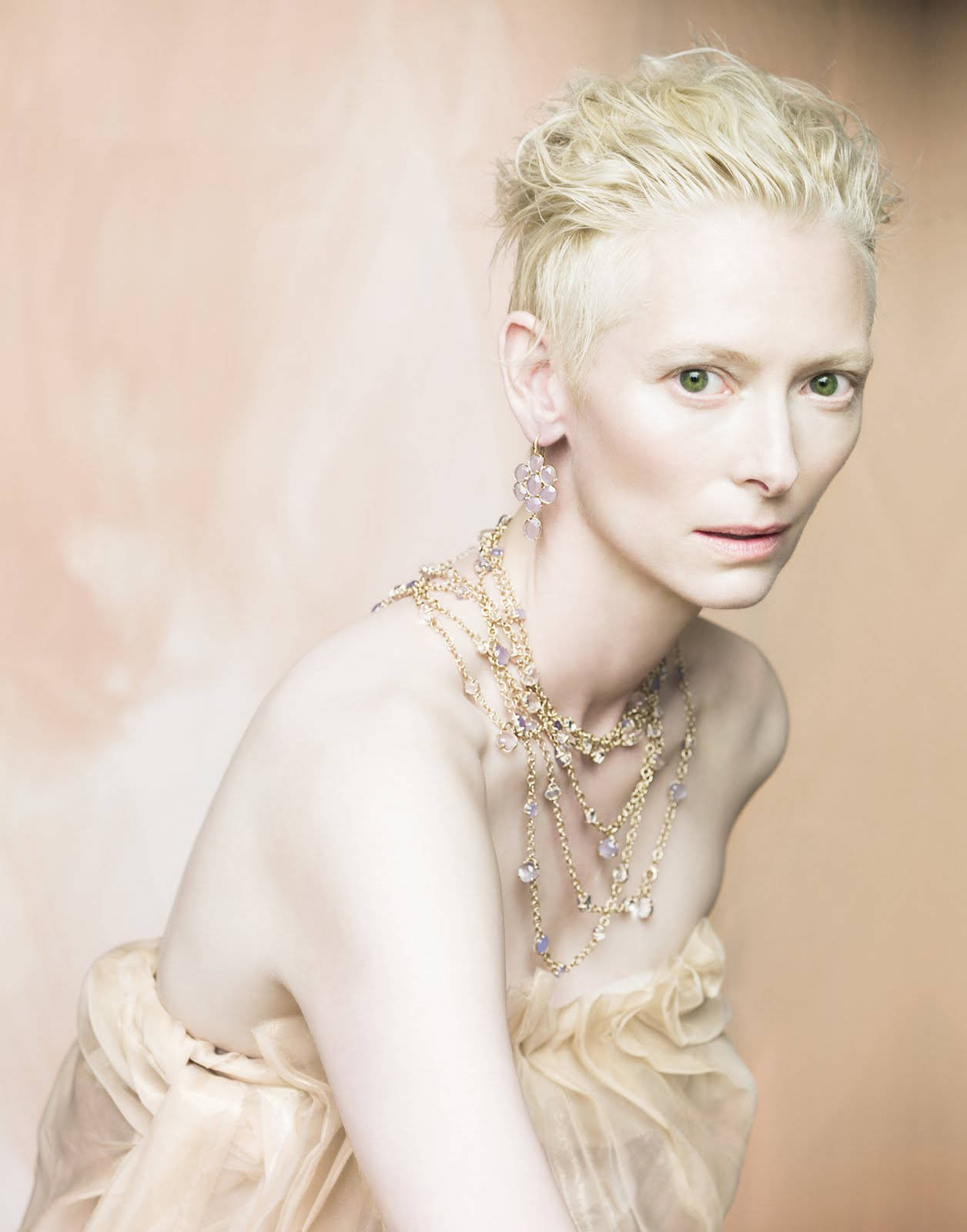 Tilda Swinton British Actress Film Wallpaper