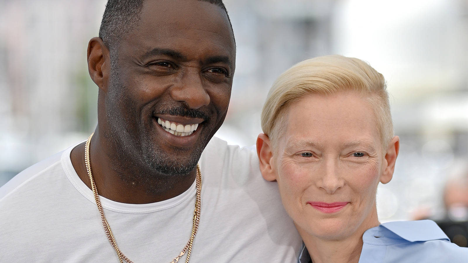 Tilda Swinton British Actress Idris Elba Wallpaper