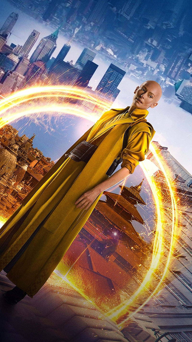 Tilda Swinton Doctor Strange Fantasy Wallpaper