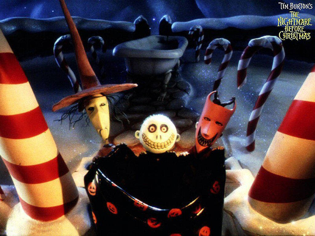 Tim Burton's Nightmarish Elves Come To Life In This Spellbinding Scene From 