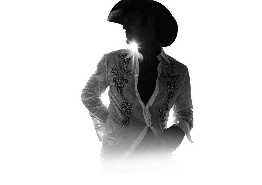 Tim Mcgraw Silhouette Photo Wallpaper