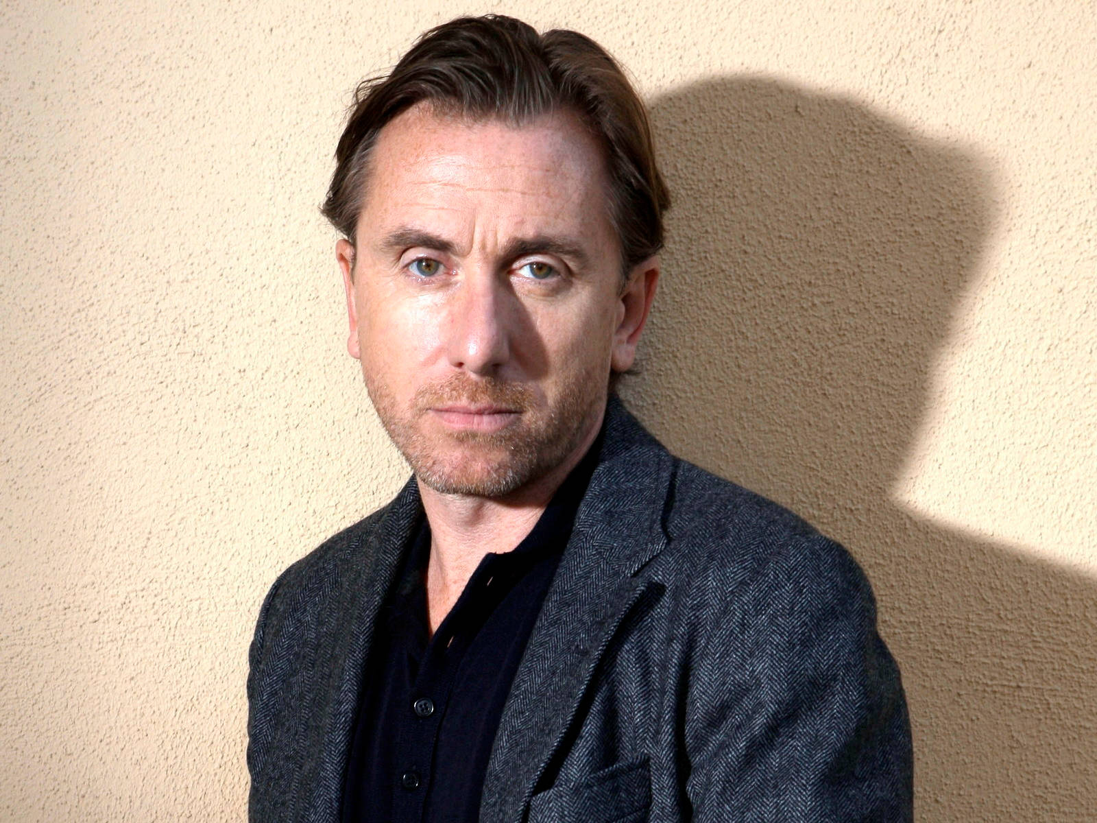 Tim Roth Actor Shadow Portrait Wallpaper