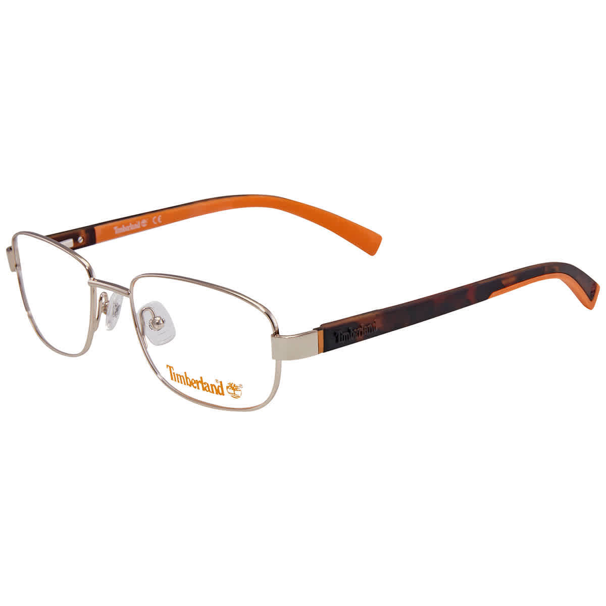 Timberland Eyeglasses Black And Orange Wallpaper