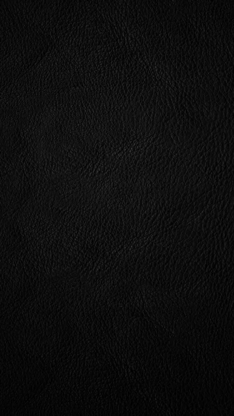 Timeless Style. Quality Craftmanship. Black Leather. Wallpaper