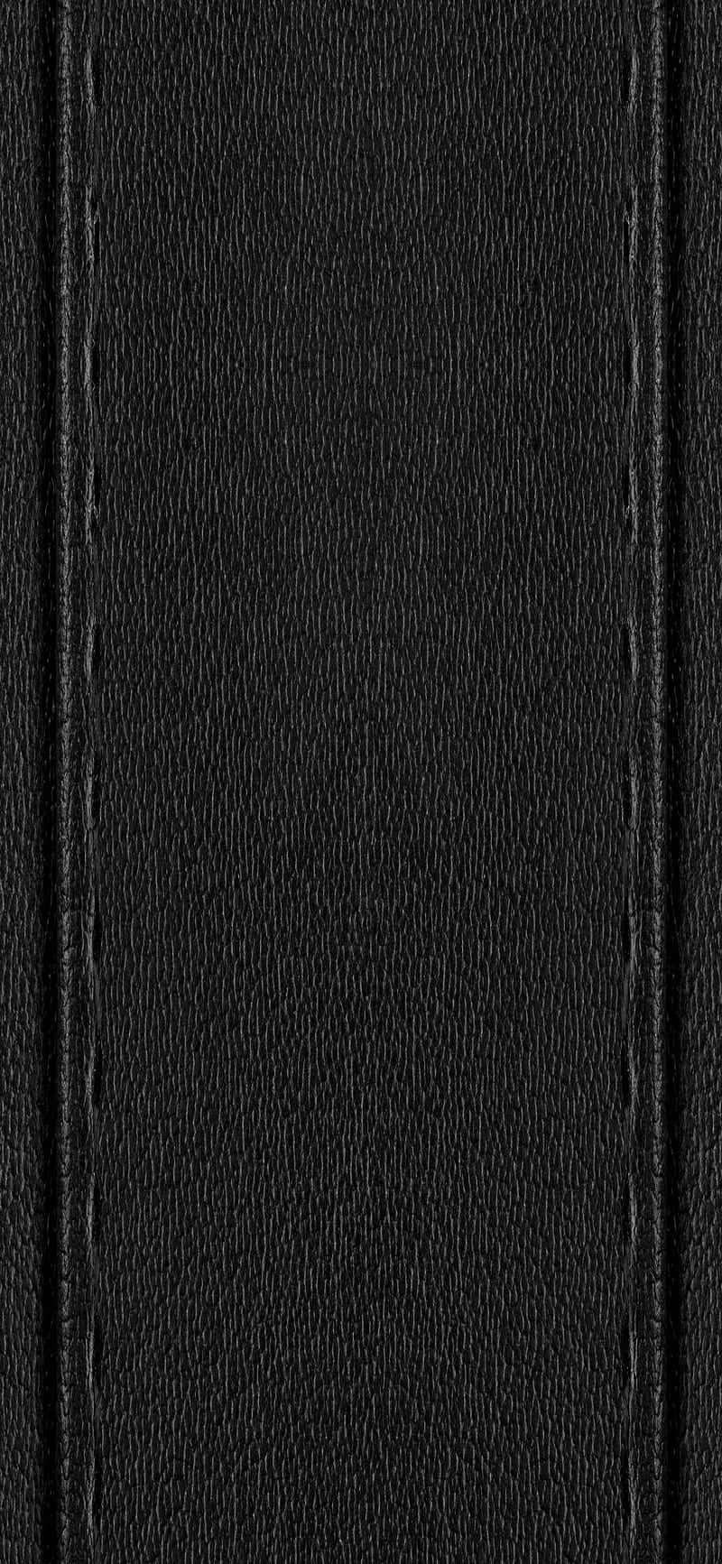 Timeless Style - The Perfect Black Leather Look Wallpaper