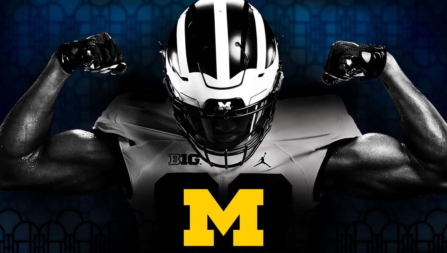 Timelines For Great Moments In Michigan Football Wallpaper