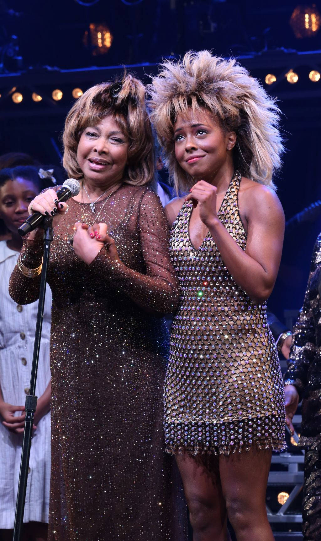 Tina Turner Adrienne Warren Singer Broadway Wallpaper