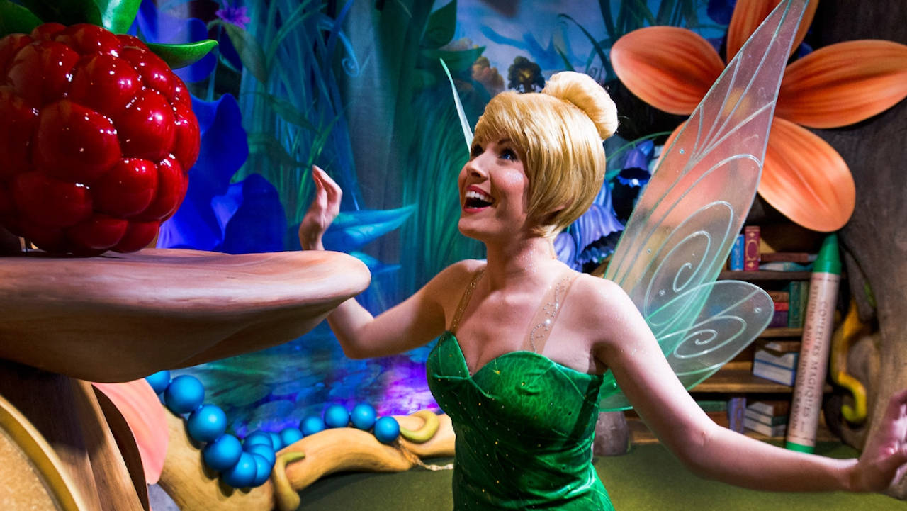 Tinker Bell Live Show Wallpaper