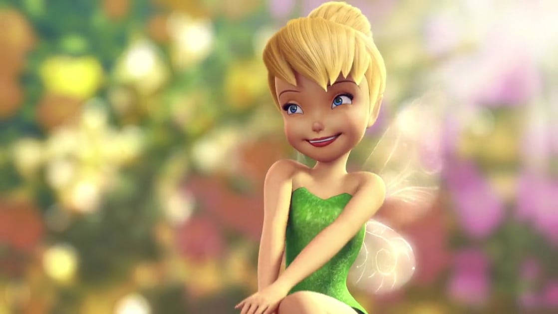 Tinker Bell Under The Sunlight Wallpaper