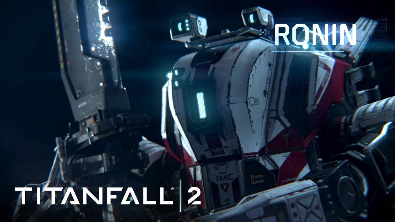 Titanfall 2 Ronin Titan Wallpaper