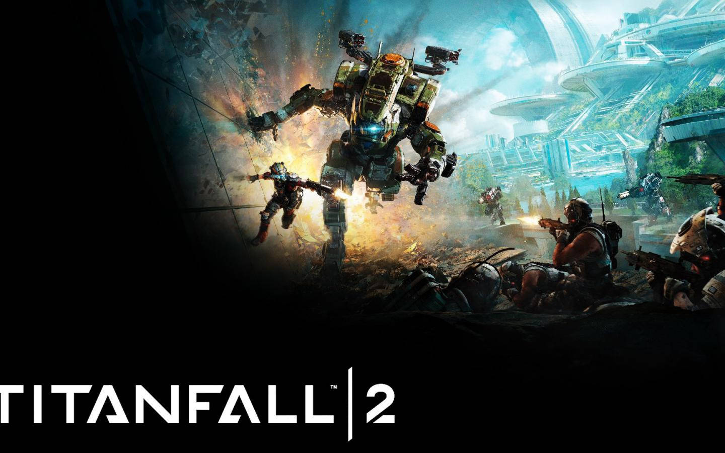 Titanfall 2: Take The Fight To The Next Level Wallpaper